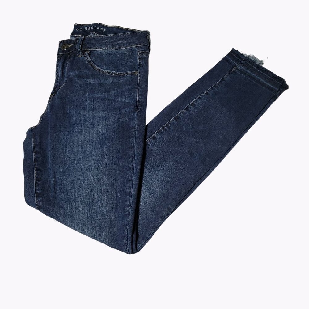 Articles Of Society Jeans Womens Size 26 Skinny Low Rise Medium Wash Denim Pants